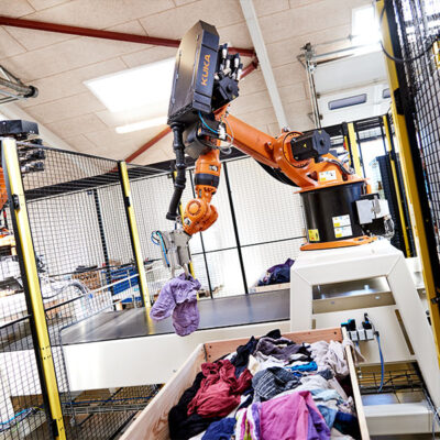 Fyraftensmøde ved New Retex